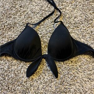 Shade & Shore Black Bikini Top